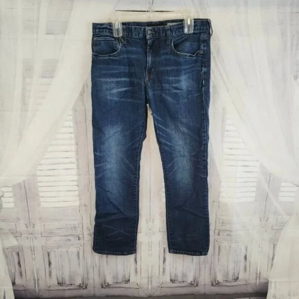 Aeropostale Slim Straight Jeans